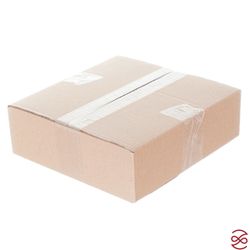 Салатник квадратный Queen's Crown Золотая роза 23 см