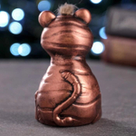 Фигура "Тигра" бронза, 7х11х7 см