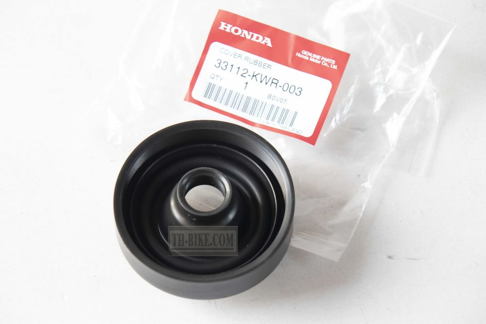 33112-KWR-003. COVER, RUBBER. HONDA