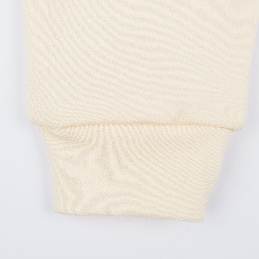 Ползунки с открытой ножкой и рюшей "Нарцисс" 0+