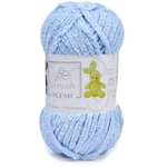 Пряжа Plush, 100г, 69м, 100%полиэстер (цена за 1 шт)