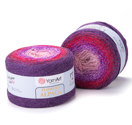 Пряжа YarnArt Flowers Alpaca (434)