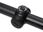 Прицел Gaut Quartz 4-12x50AO, сетка 2 (Mil-Dot), подсветка (Q41250AO-2)
