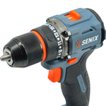 Дрель-шуруповерт аккумуляторная SENIX PDDX2-M4-EU-0,X2, без акб и зу