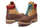 Timberland PREMIUM Outdoor Boots Men"s Yellow/Red