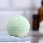 Бомбочка для ванны с морской солью Хвойный лес - 130 гр. (Цвет: не задано)