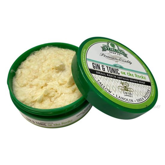 Мыло для бритья Stirling Gin & Tonic on the Rocks