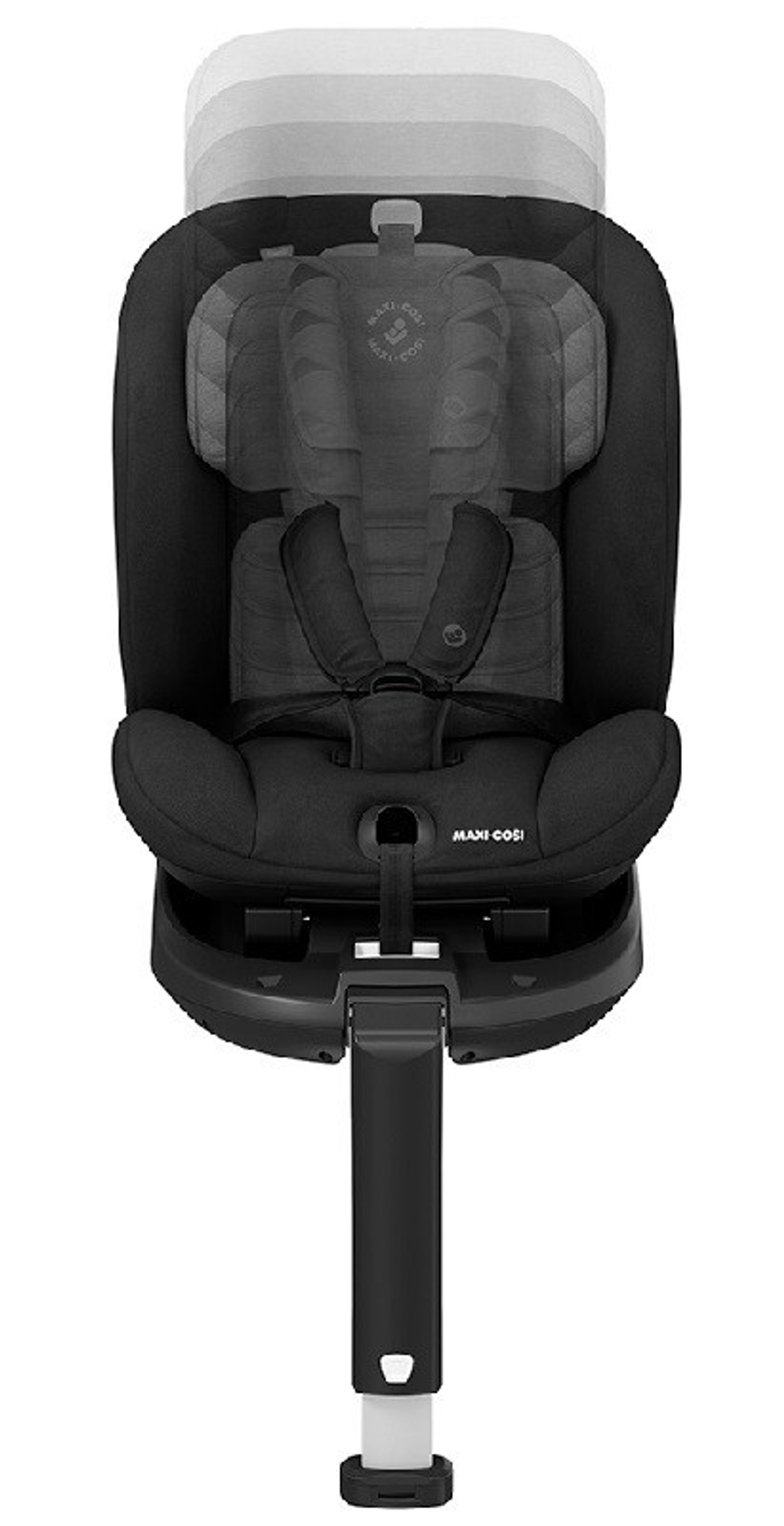 Автокресло Maxi-Cosi Emerald Authentic Black черный