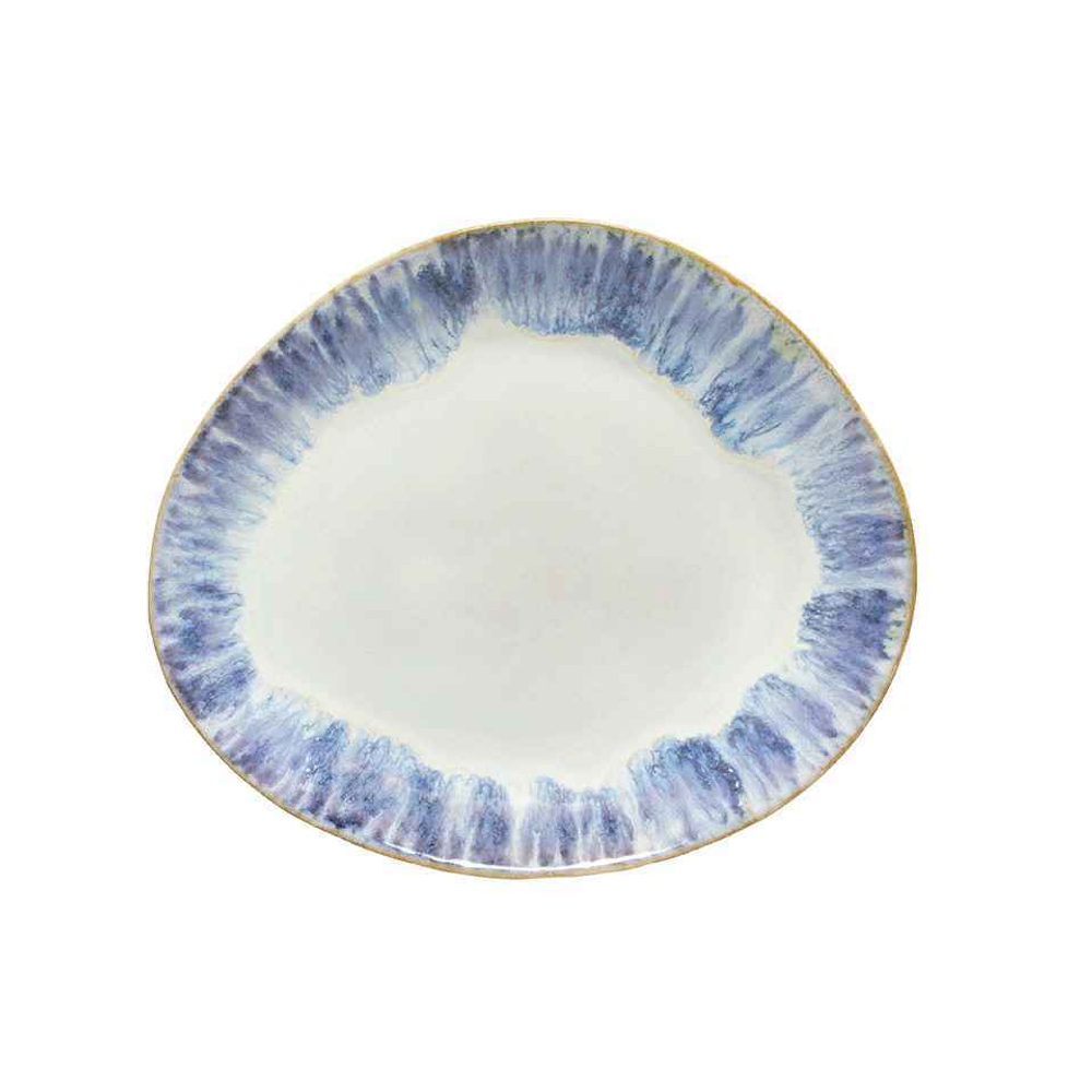 Тарелка мелкая Brisa, 27 см, цвет лазурный, керамика Costa Nova GOP271-00918V