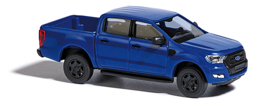 Пикап Ford Ranger, синий (H0, 1:87)