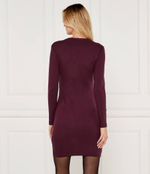 Платье Nemalia 1 HUGO - бордовый(50518385)