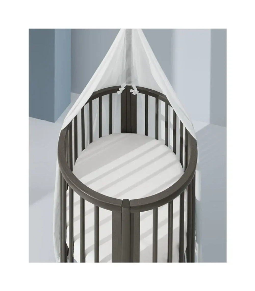 Кроватка STOKKE Sleepi Mini V3 (Hazy grey)