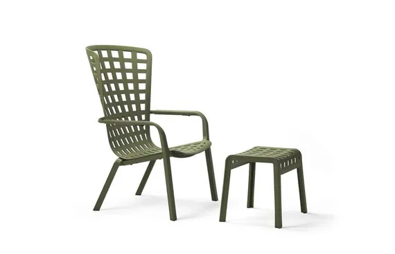 Табурет Poggio зеленый