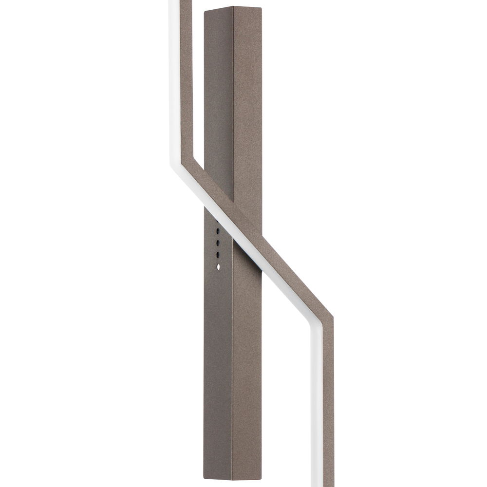 739628 Бра PALLA 17W LED 532LM 120G КОФЕЙНЫЙ 3000K