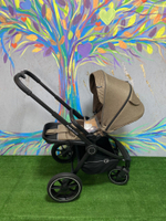 Коляска детская "FLEX GRAND" (2в1) RA072 Cacao Brown