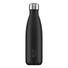 Chilly&#39;s Bottles Термос Monochrome 500 мл Black