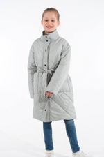 Элегантное стеганое детское пальто в европейском стиле Buba Euro