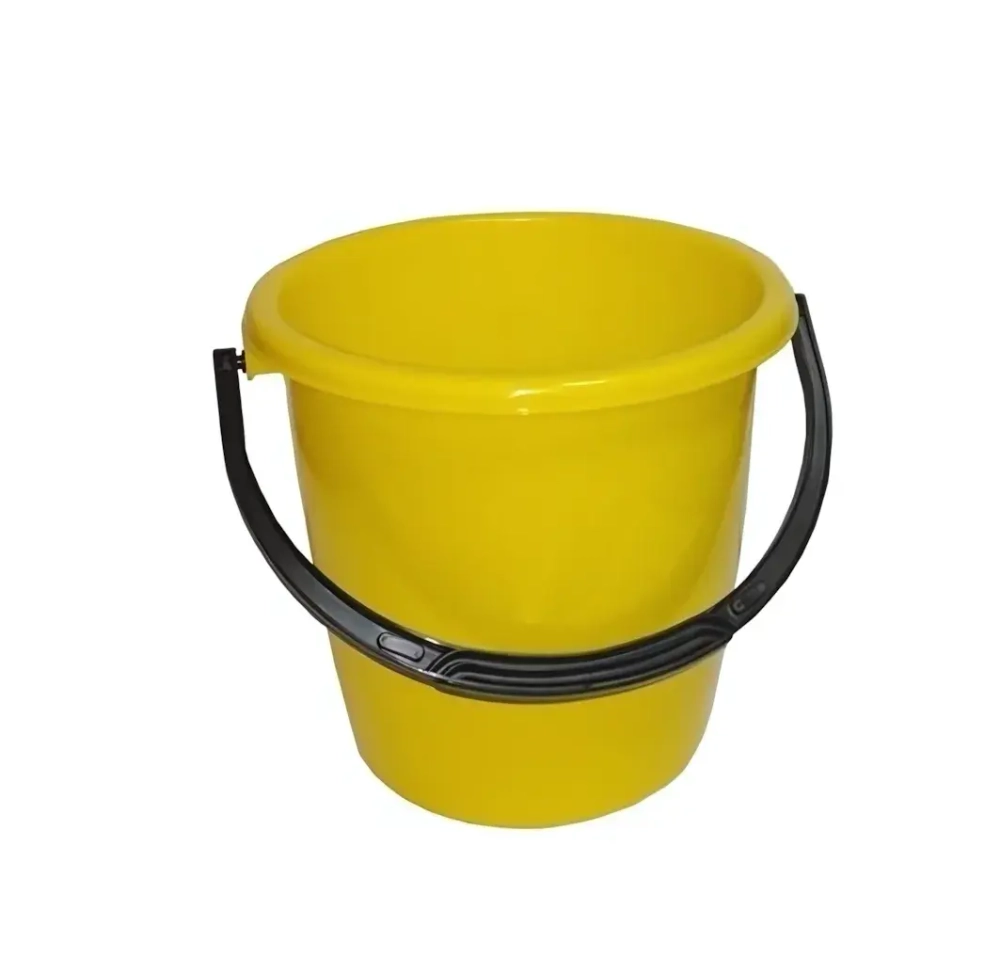 Ведро без крышки 3л ПП желтое