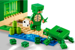 Конструктор LEGO Minecraft 21254 «Черепаший пляжный домик»
