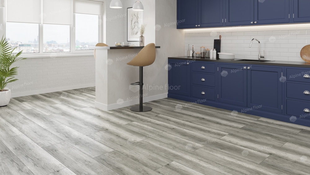 Ламинат Alpine Floor Aqua Life XL Дуб Тахо LF104-11