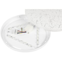 Светильник потолочный светодиодный ЭРА SPB-6 Slim Frost 24W-4K без ДУ | Светильники SPB-6 без ДУ