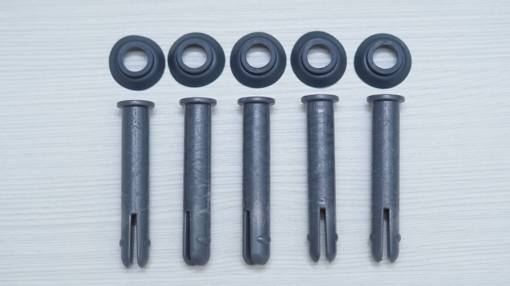 Комплект из 5 штук - Штифт длиной 61 мм. для соединения (штырь) P61796ASS18 для каркасного бассейна Steel Pro Max BestWay 457*122