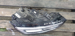 Фара правая LED Audi Q3 (8U) 11-18 Б/У Оригинал 8u0941034