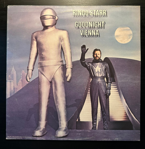Ringo Starr - Goodnight Vienna (Англия 1974г.)