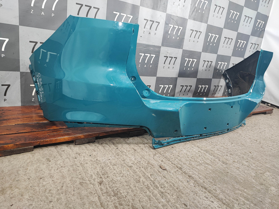 Бампер задний Chery Tiggo 7 Pro 20-24 Б/У Оригинал 602000931AADQJ