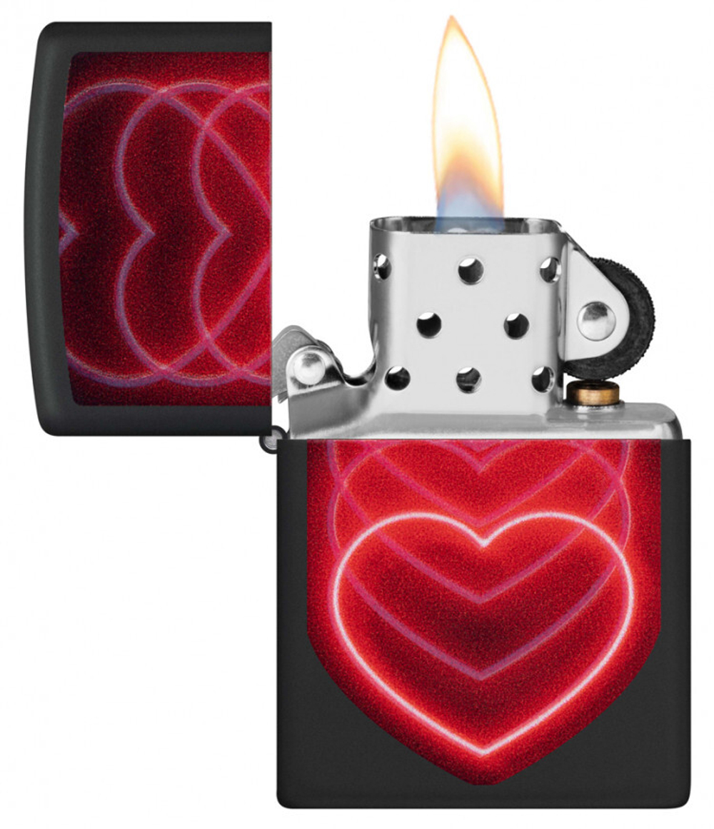 Зажигалка ZIPPO 48593 Hearts Design