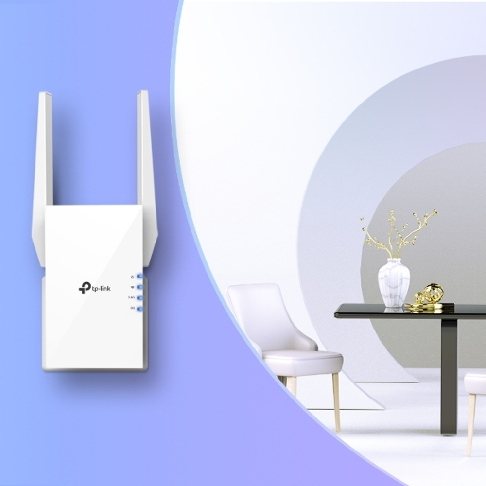 TP-Link RE505X Усилитель сигнала Wi-Fi 6 AX1500