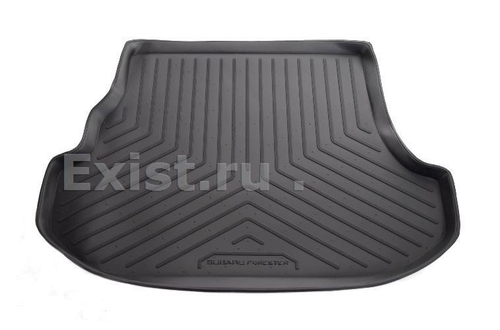 Коврик багажника (Subaru) пластик