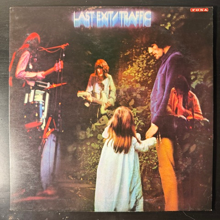 Виниловая пластинка Traffic ‎– Last Exit LP