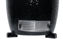 Керамический угольный гриль Diamond Egg Legend Deep Black, 46 см, чёрный, с ножками и столиками
