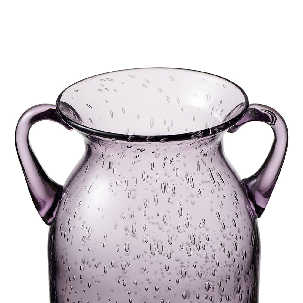 Ваза для цветов Flowi, 17,5 см, фиолетовая