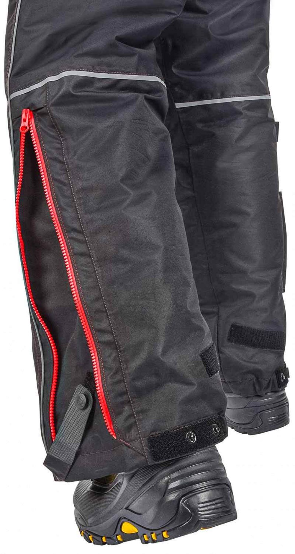 Костюм- поплавок зимний «RESCUER VII Comfort» серый