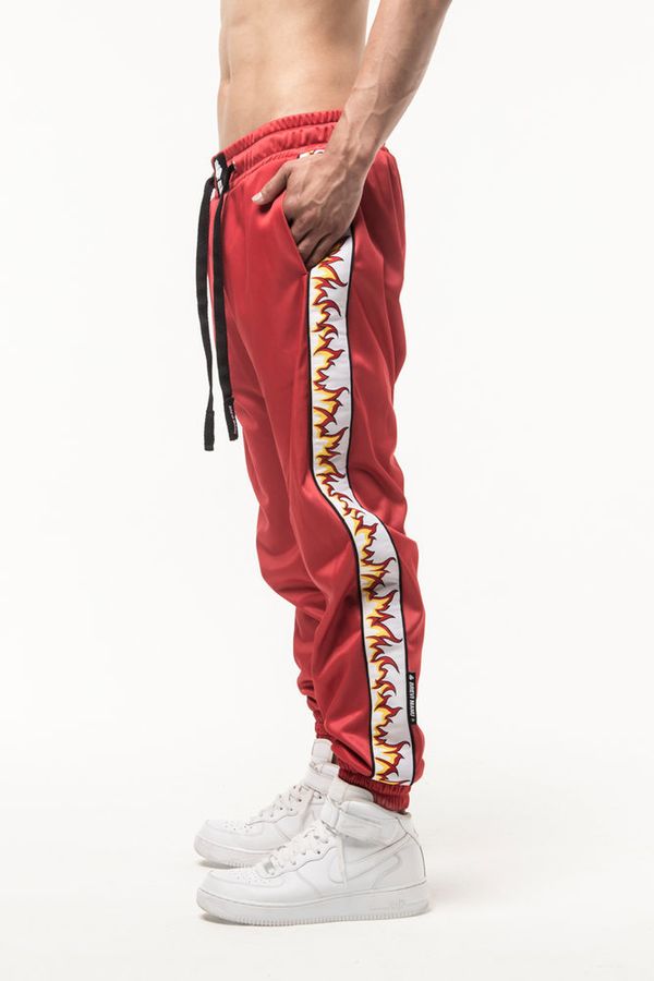 Брюки Flame Sprint Красные - фото 4