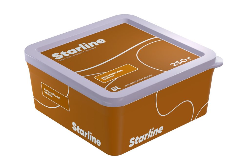 Starline - Бельгийские вафли, 250 гр