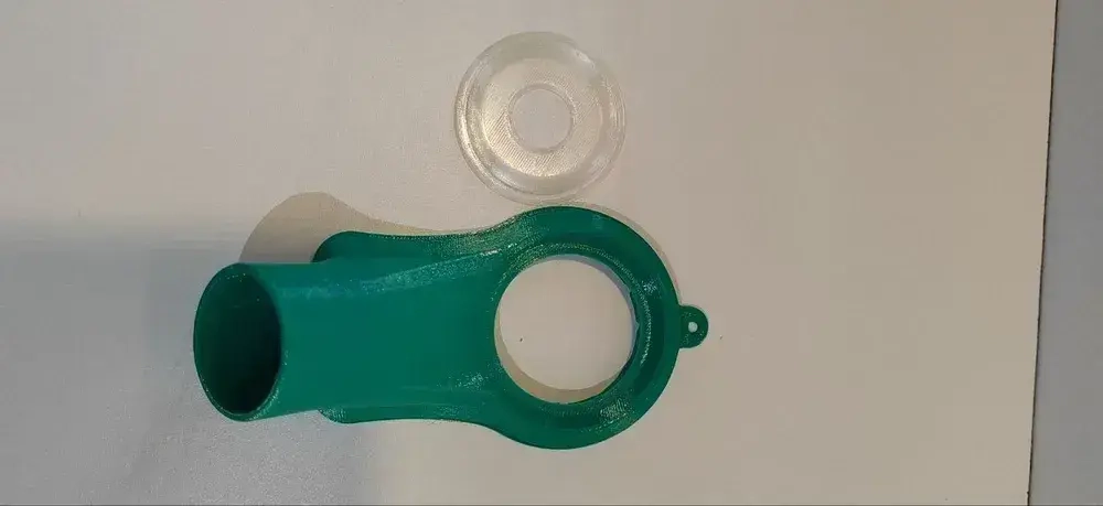 Пылеотвод для сверления