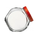 Банка с красн. крышкой БЕЛЛА 1500 мл