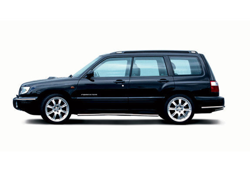 Автоковрики EVA для Subaru Forester (1997-2002) Левый руль
