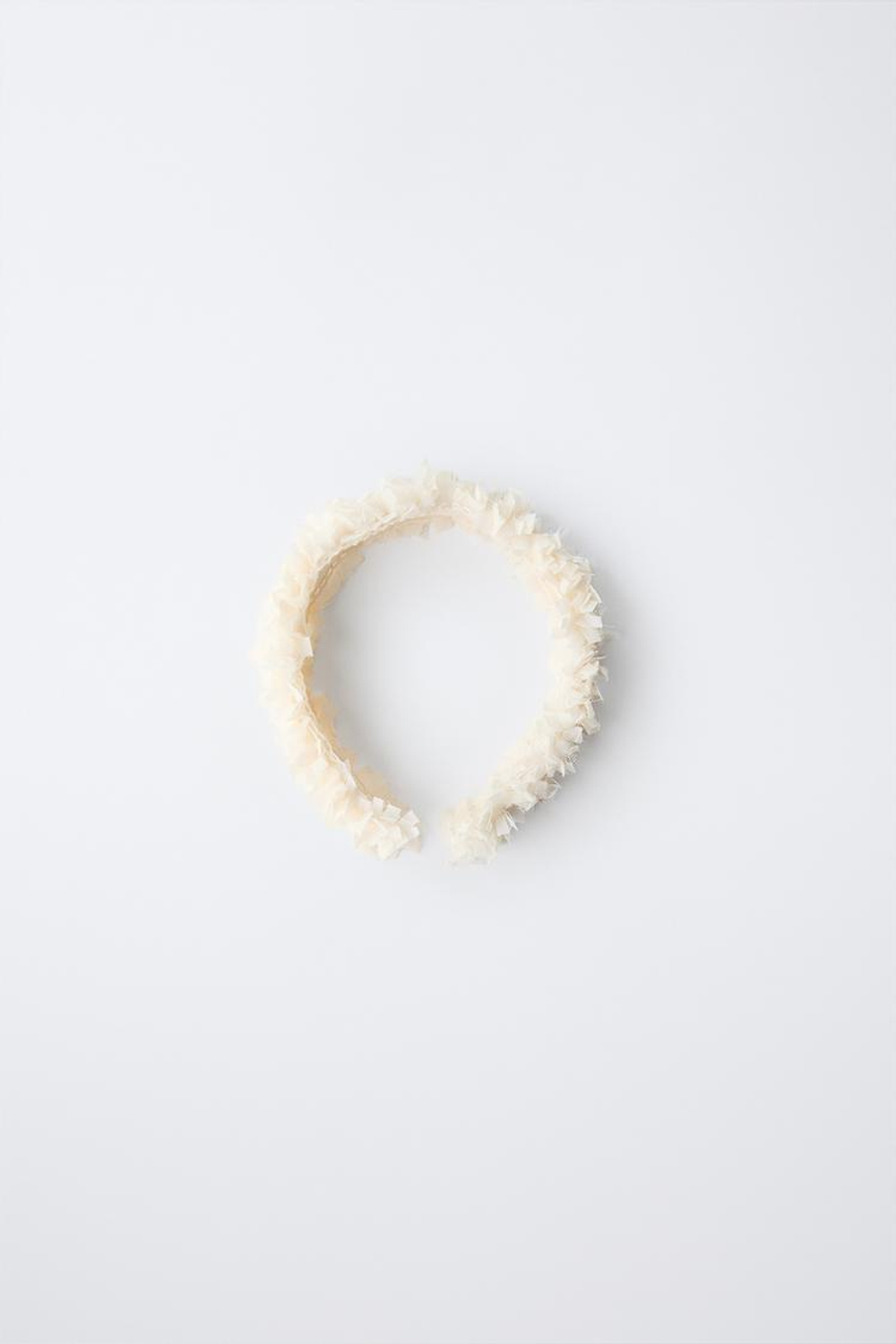 ZARA ОБОДОК, ЭКРЮ