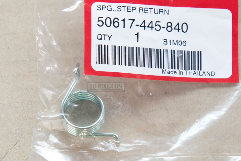 50617-445-840. SPRING, R. STEP RETURN