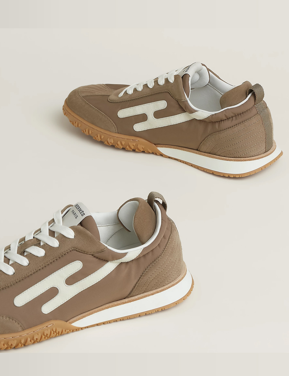 Hermes Jet Sneaker "Étoupe"