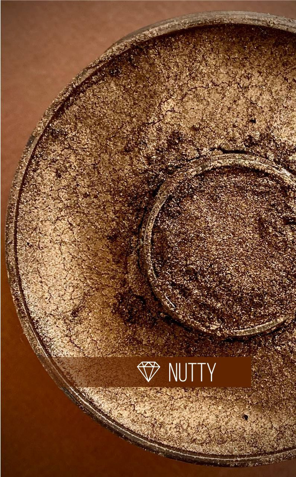 CraftPigments "Nutty", Ореховый, 25мл