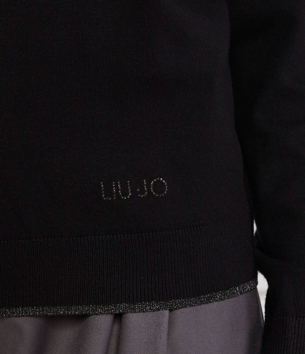 Свитер Liu Jo - черный(MF3392 MS49I)