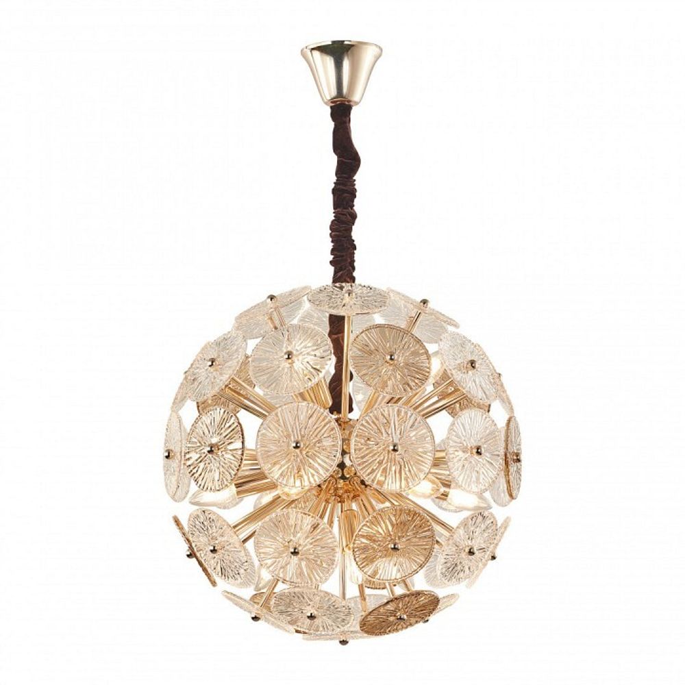 Подвесная люстра Arte Milano AM-8318 9418B.D500.E14.12 G