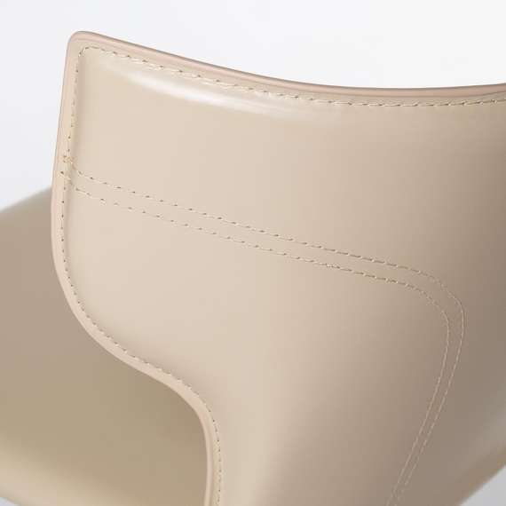 Стул Austin бежевая кожа