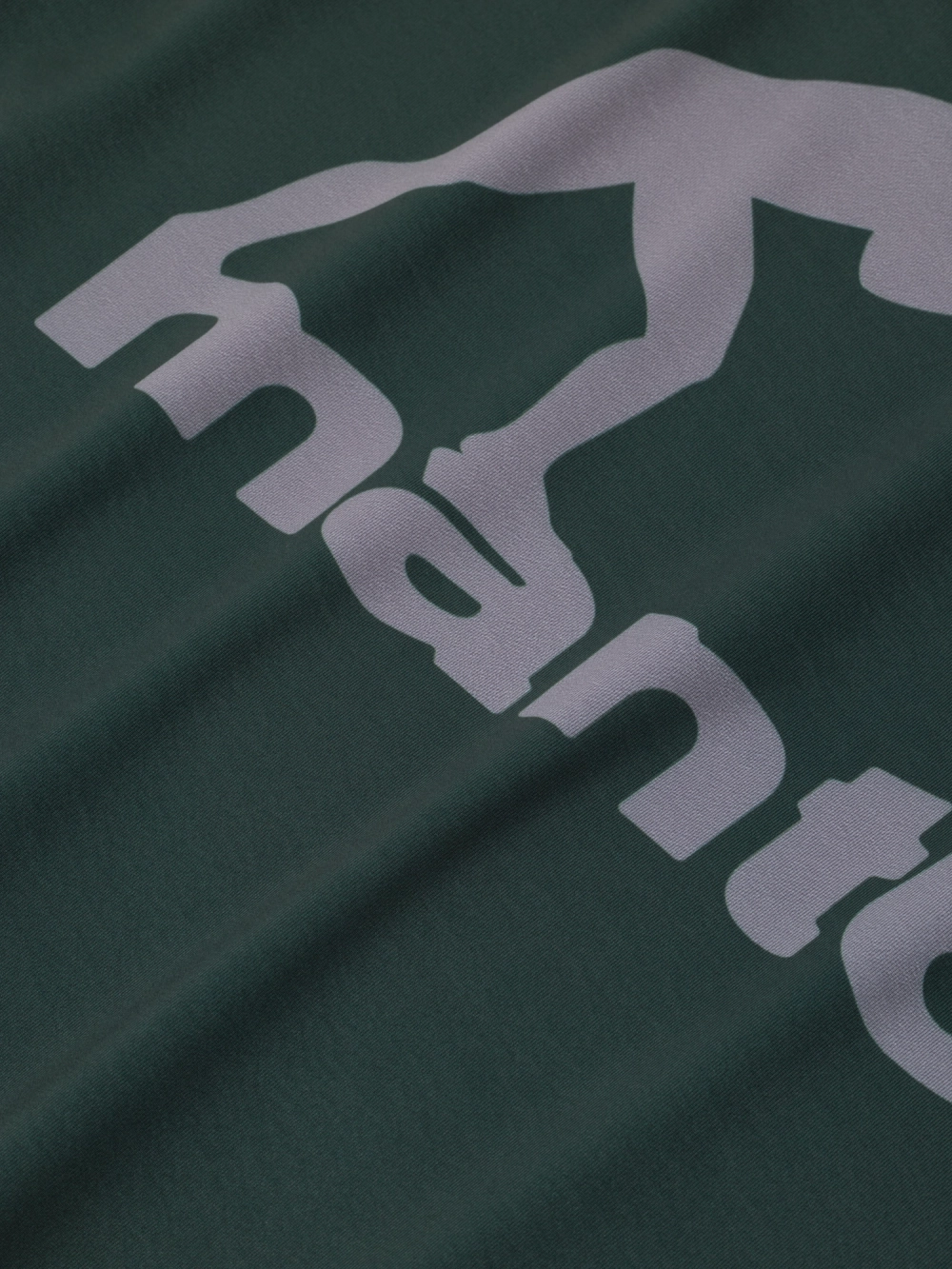 Рашгард MANTO LOGO DUAL - зеленый