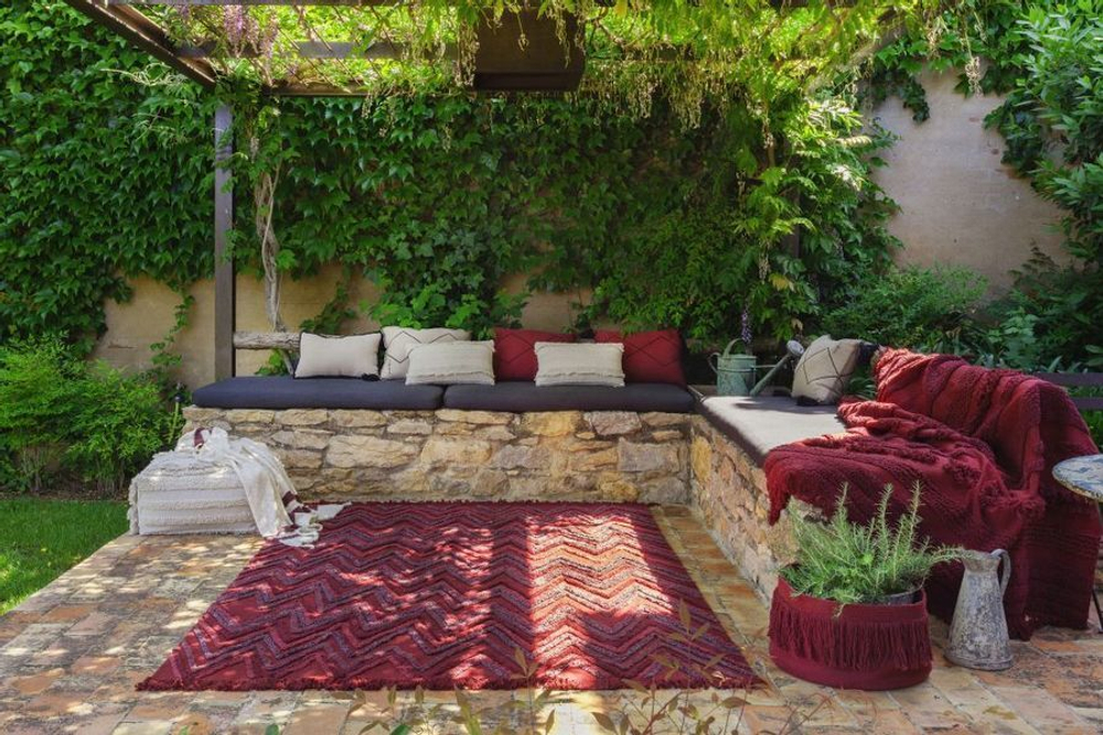 Ковер Lorena Canals Earth Savannah Red (170x 240 см)